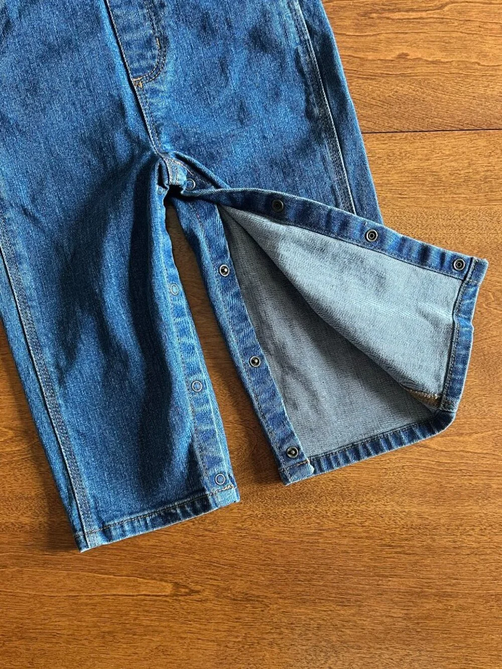Carhartt denim overalls 18m